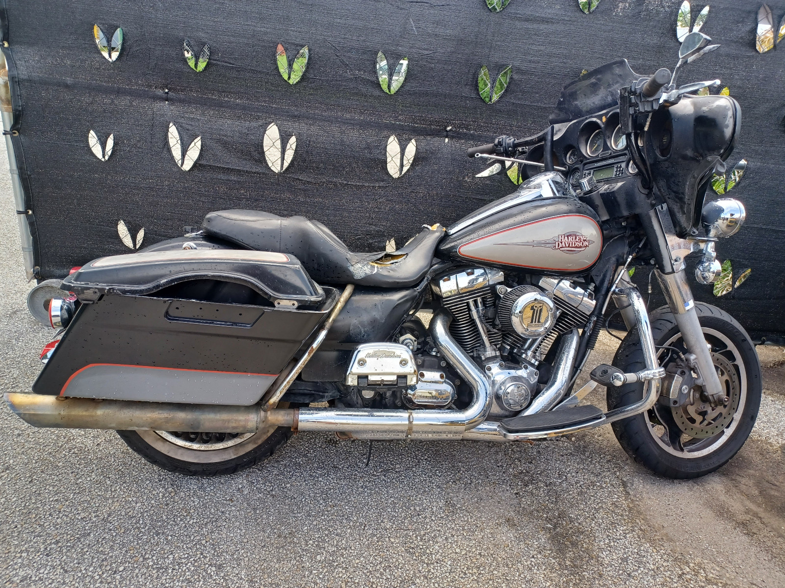09-11 Electra Glide LEFT FLOOR BOARD FOOT CONTROL SHIFTER SHIFT